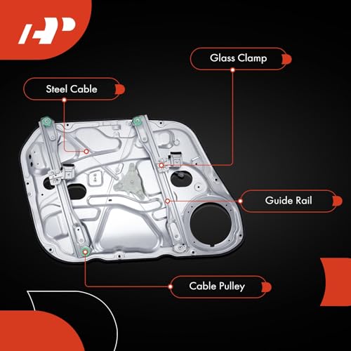 Regulador de Ventana de Energía A-Premium con Motor - Imagen 7