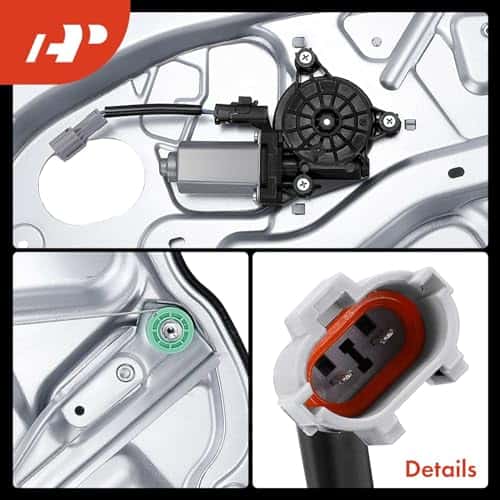 Regulador de Ventana de Energía A-Premium con Motor - Imagen 9