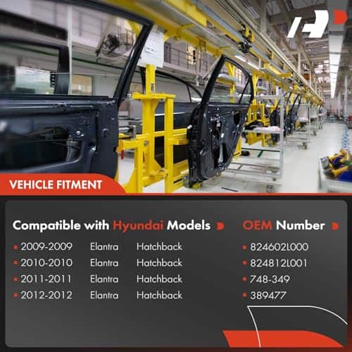 Regulador de Ventana de Energía A-Premium con Motor - Imagen 4