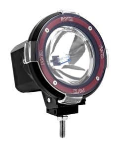 King Showden 7" Luz HID Offroad Redonda, 55W 9-16V 6400LM