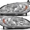 Conjunto de faros LBRST para Honda Civic 2004-2005 Vivienda