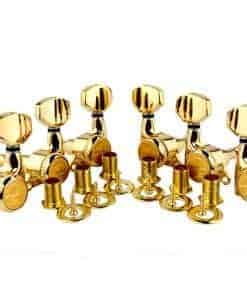 Clavijas de bloqueo de guitarra Guyker (3L + 3R Handed) -