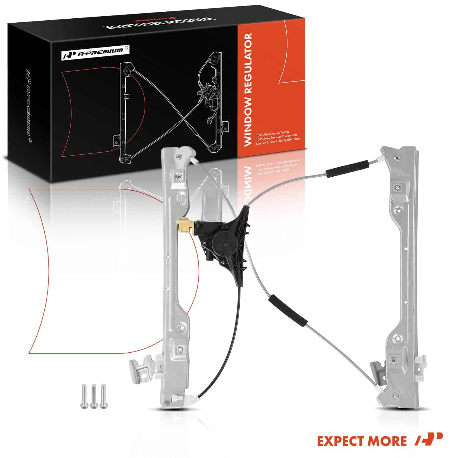 Regulador de ventana eléctrico A-Premium con motor - Imagen 9