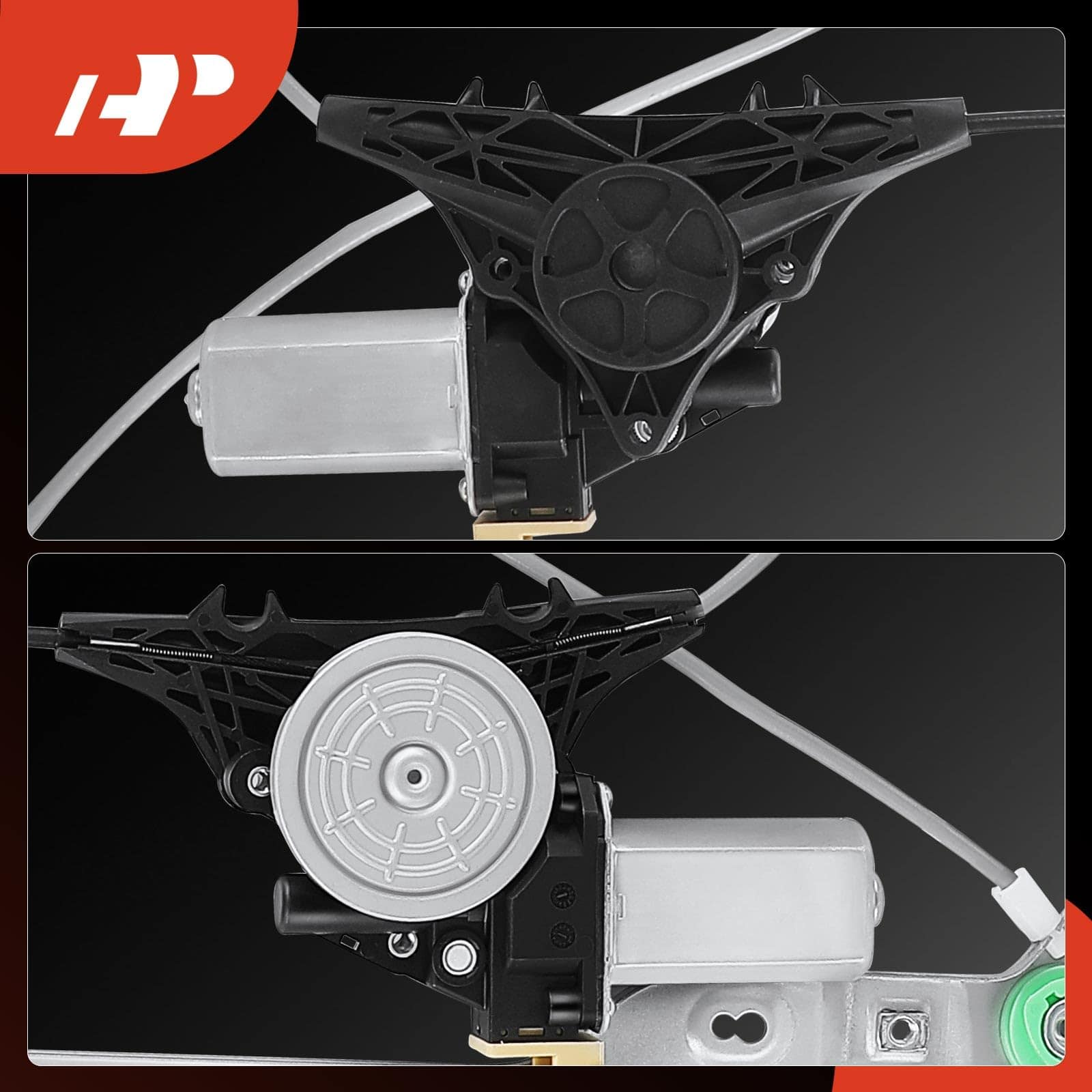 Regulador de ventana eléctrico A-Premium con motor - Imagen 8