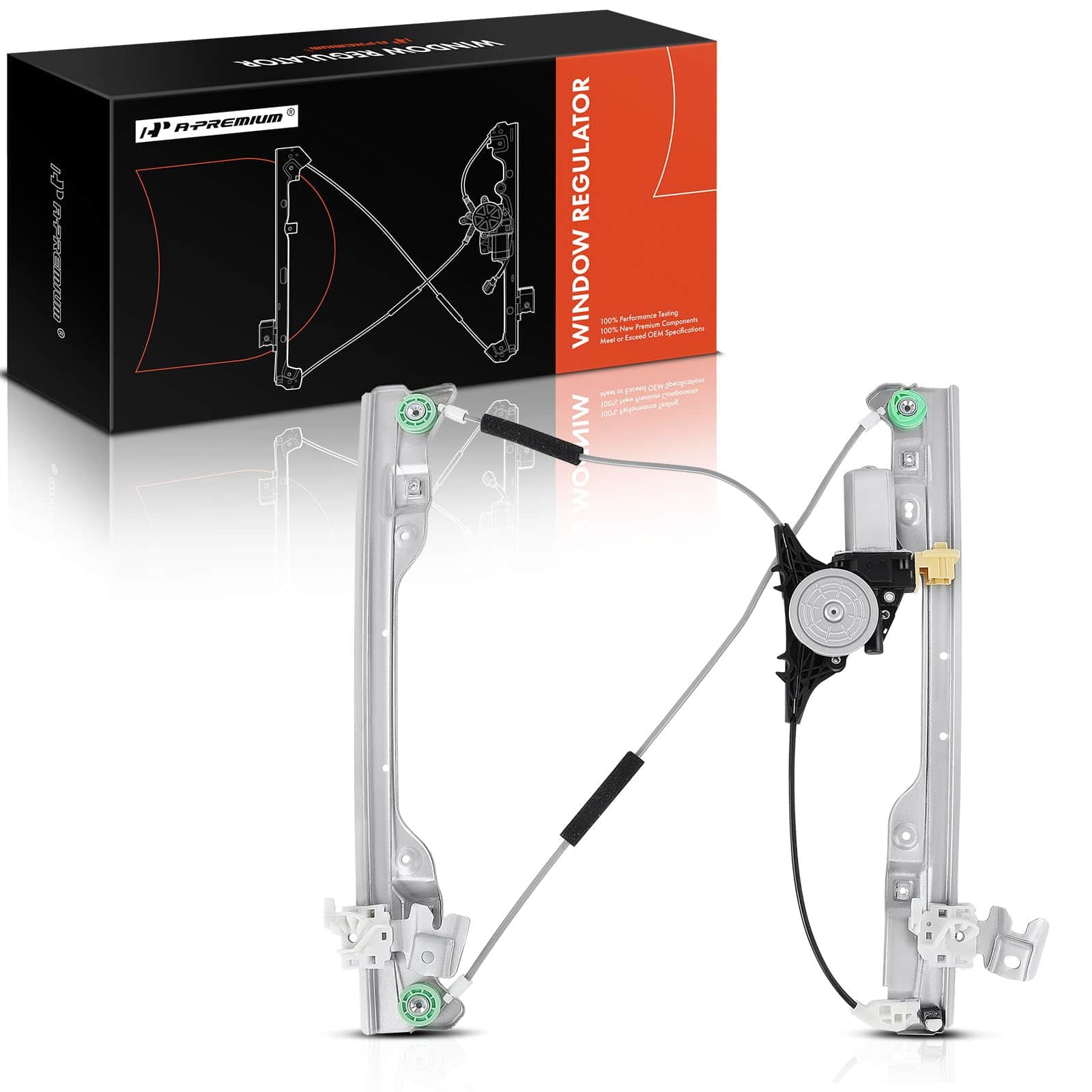 Regulador de ventana eléctrico A-Premium con motor