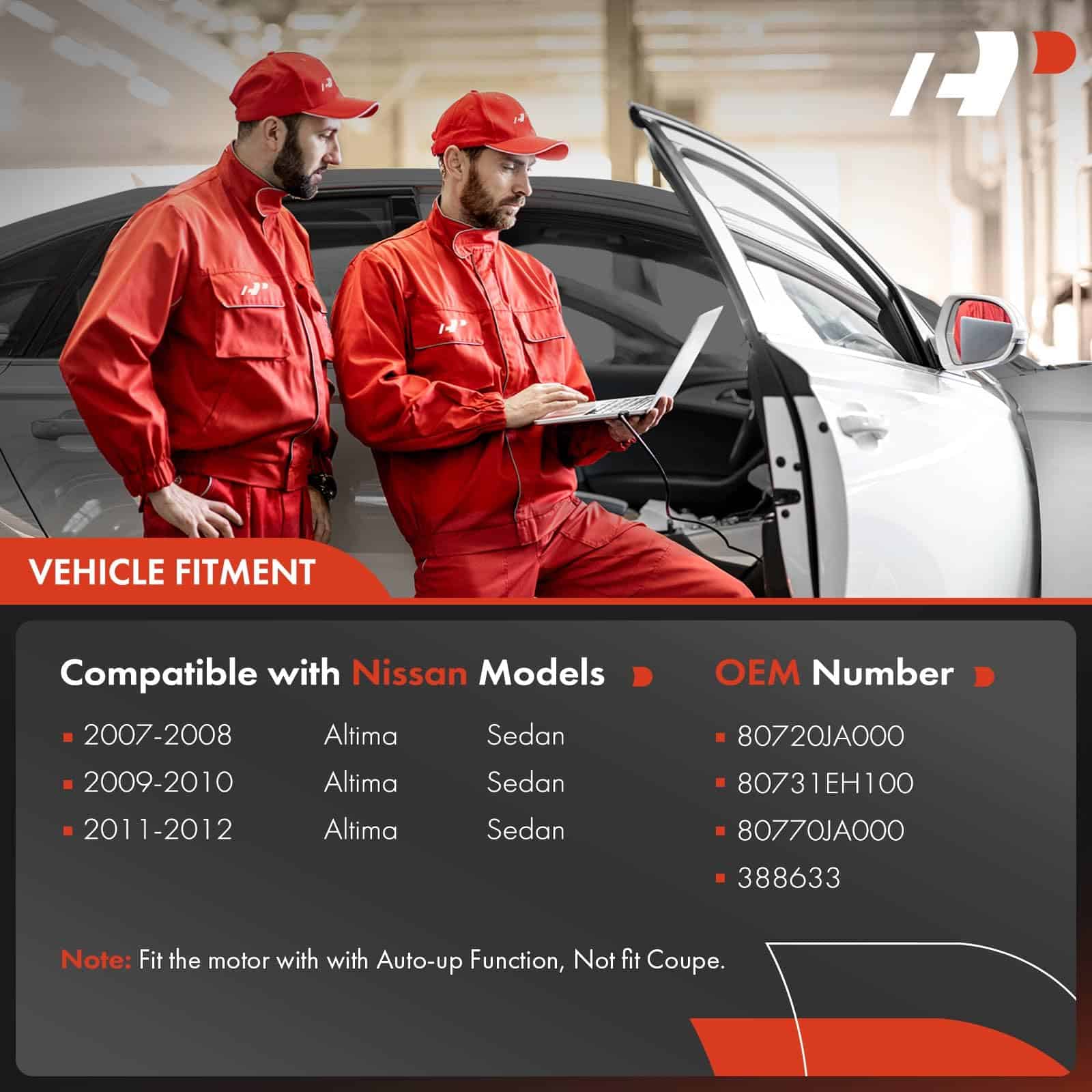 Regulador de ventana eléctrico A-Premium con motor - Imagen 3