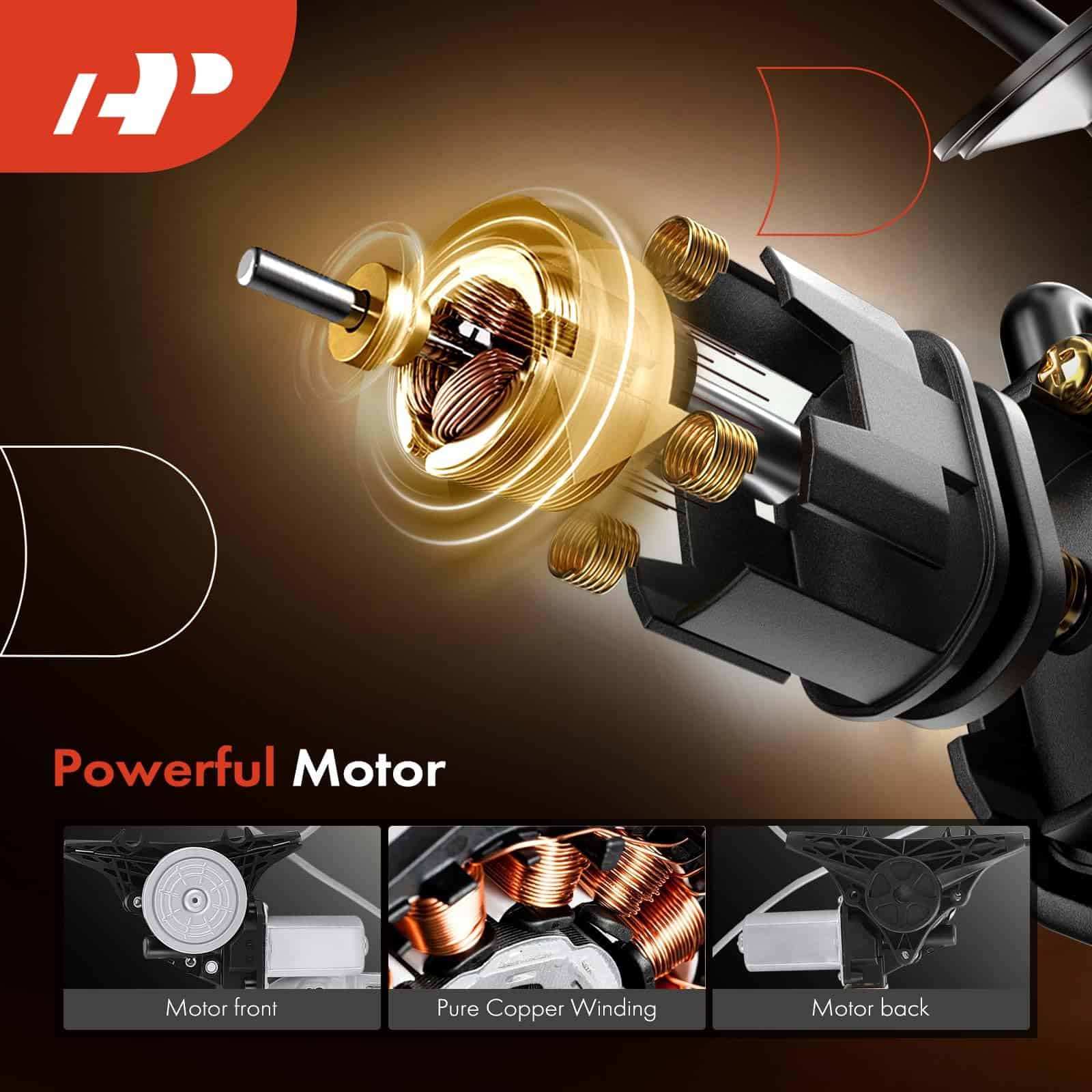 Regulador de ventana eléctrico A-Premium con motor - Imagen 5