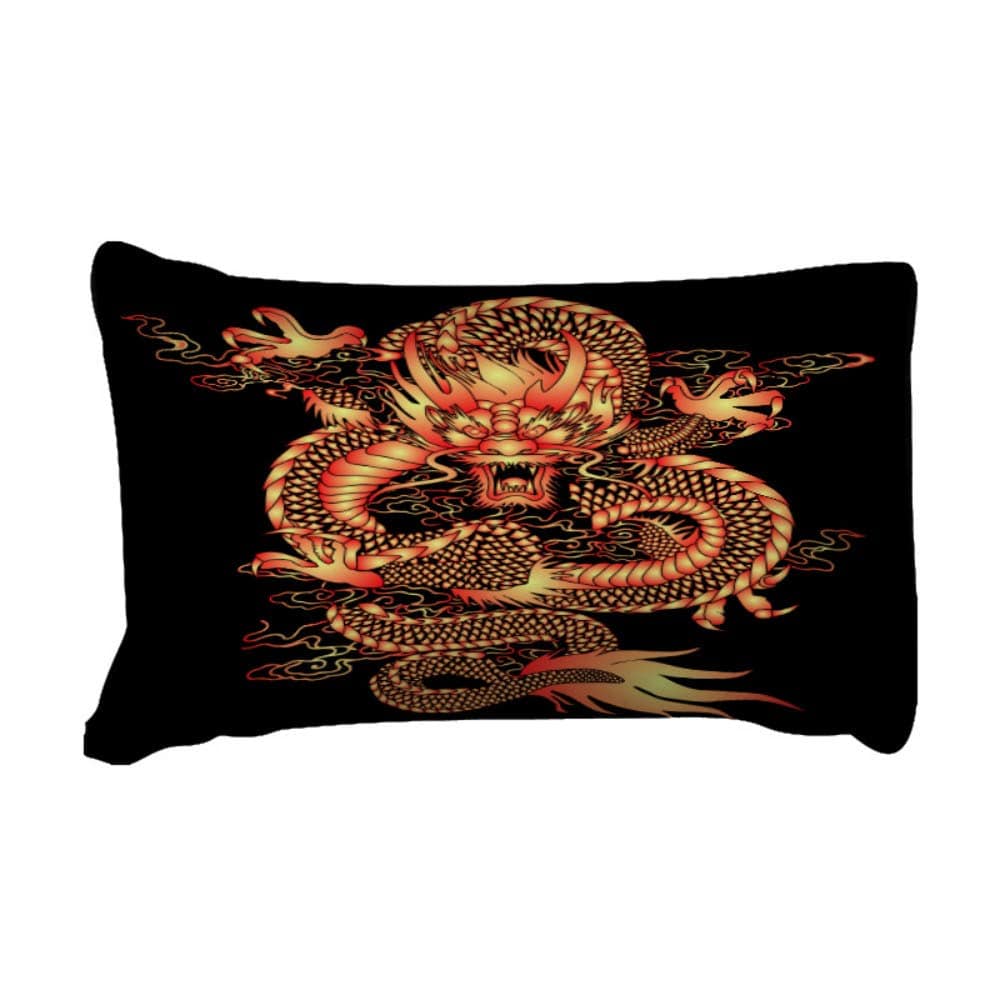 Set de Ropa de Cama 3D Estampado de Dragón de China Juego - Imagen 4