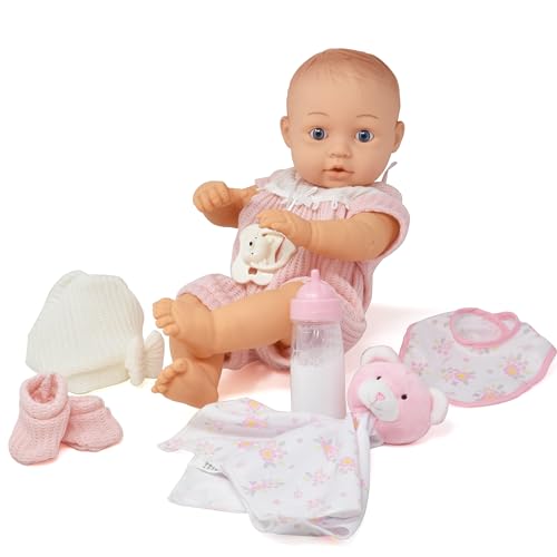 Muñeca Realista de 16" para Niña con Accesorios Chupete - Imagen 7