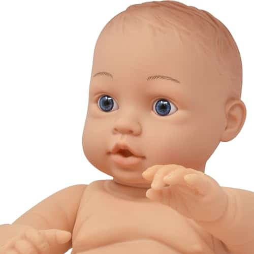 Muñeca Realista de 16" para Niña con Accesorios Chupete - Imagen 4