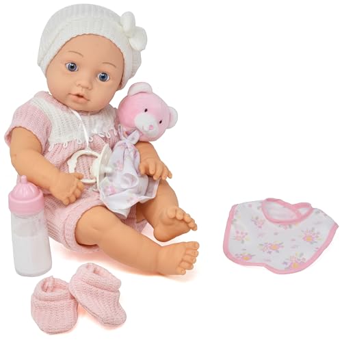 Muñeca Realista de 16" para Niña con Accesorios Chupete - Imagen 5
