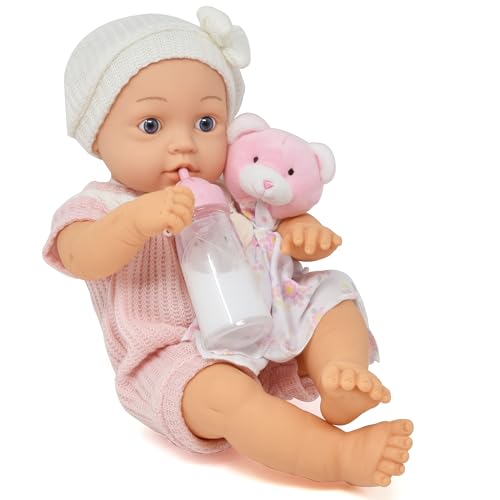 Muñeca Realista de 16" para Niña con Accesorios Chupete - Imagen 3