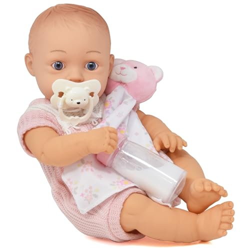 Muñeca Realista de 16" para Niña con Accesorios Chupete - Imagen 6