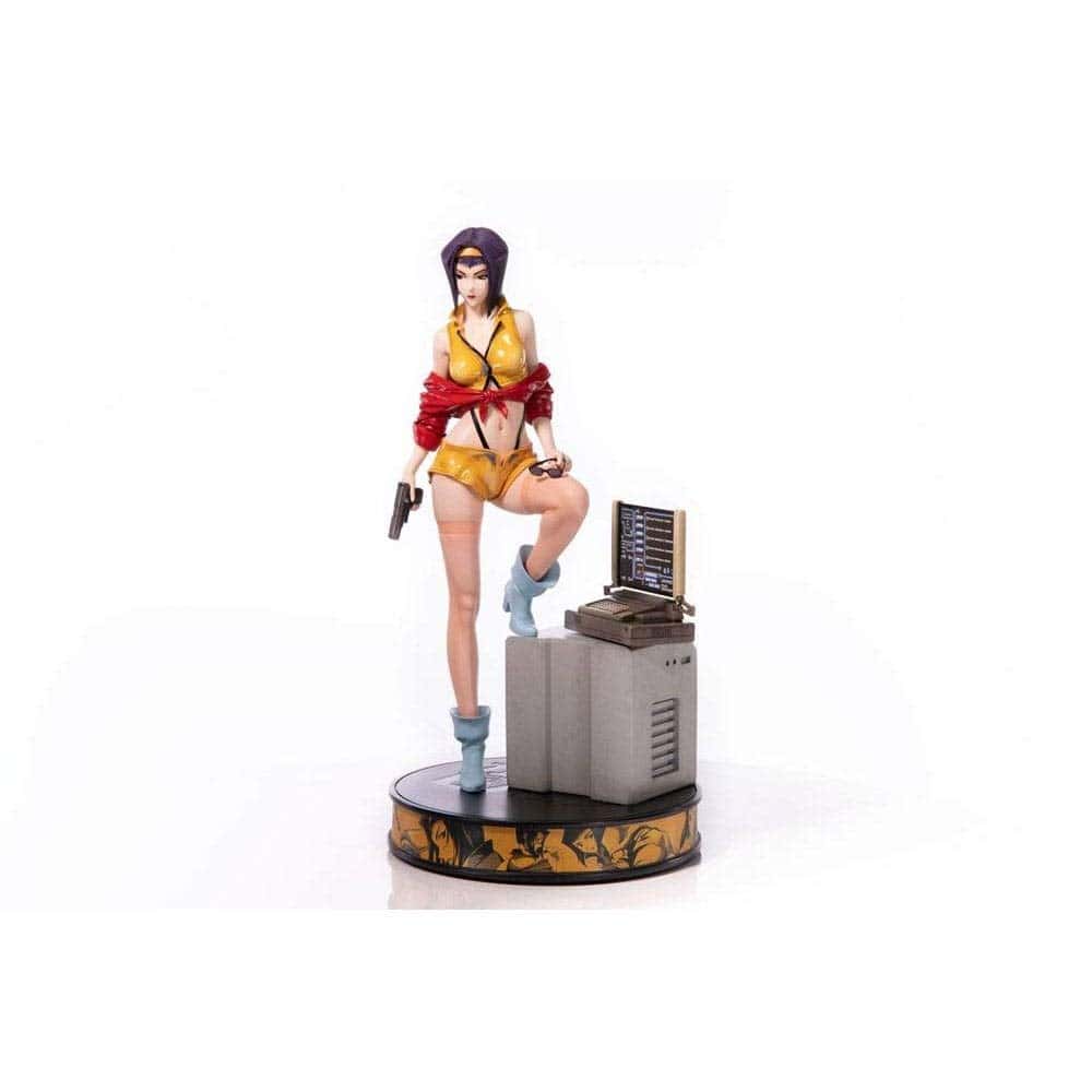 Estatua de resina Cowboy Bebop: Faye Valentine a escala 1:4
