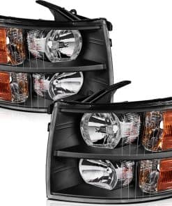 LSAILON Conjunto de Faros de Repuesto para Chevrolet