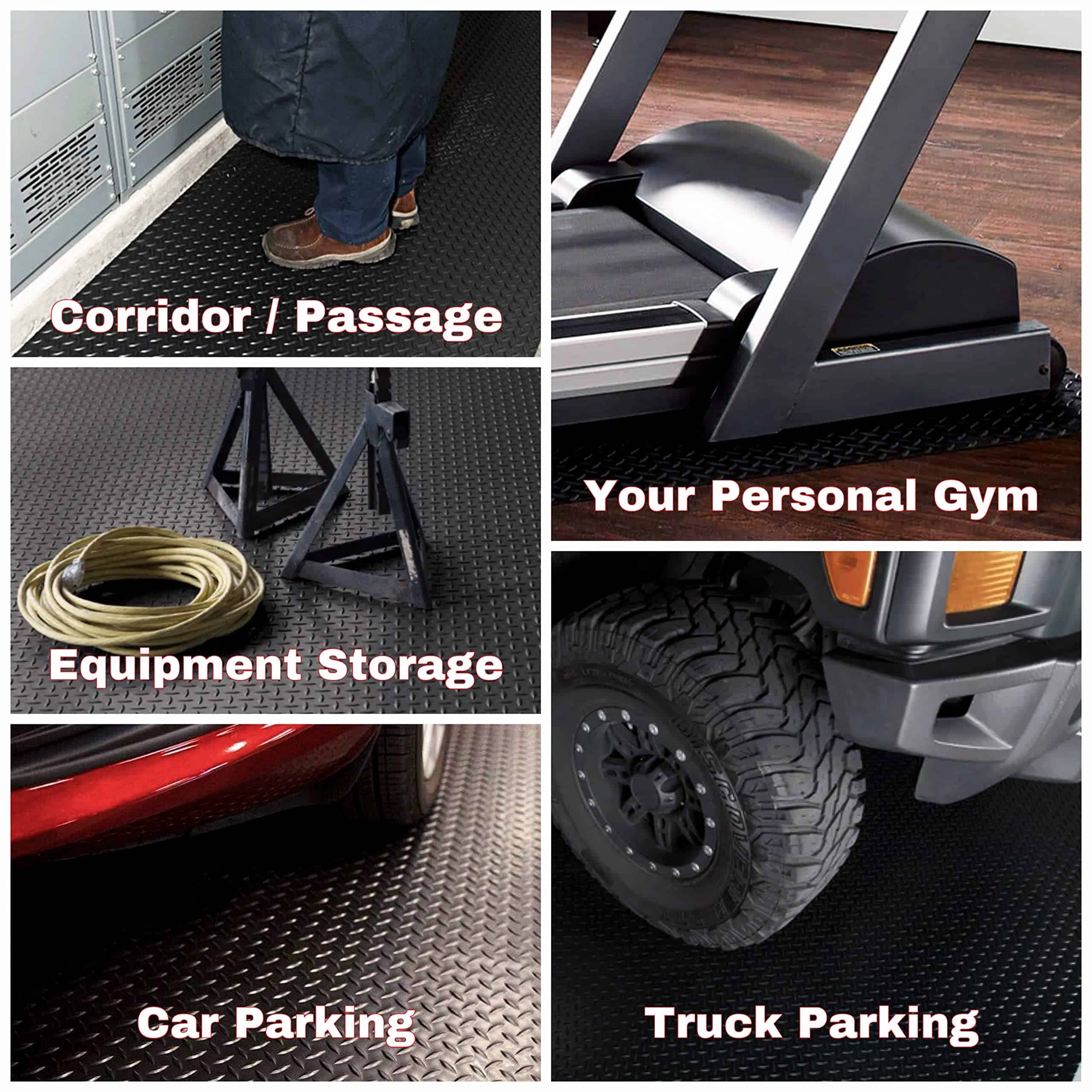 Tapete de Piso para Garaje de 4 x 8 pies Premium de SEAL, - Imagen 7