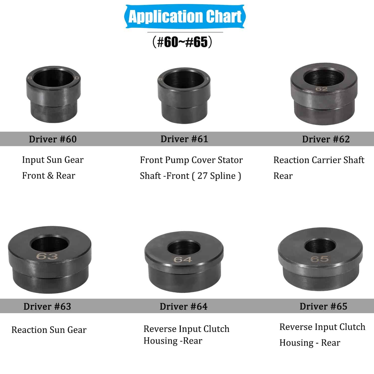 Kit de instalador y removedor de sellos y bujes E-cowlboy - Imagen 4