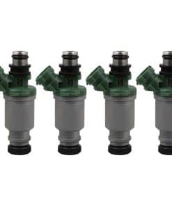 Conjunto de 4 inyectores 23250-74100, ANGLEWIDE 2 agujeros