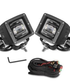 Niwaker 2PCS 3 Inch SAE LED Fog Light Pods Off Road Luces