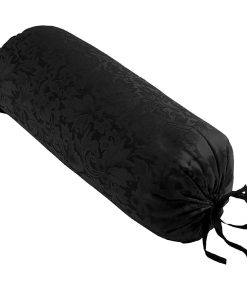 Almohada de Cuello de Yoga de Seda Hugger Mugger - Negro -