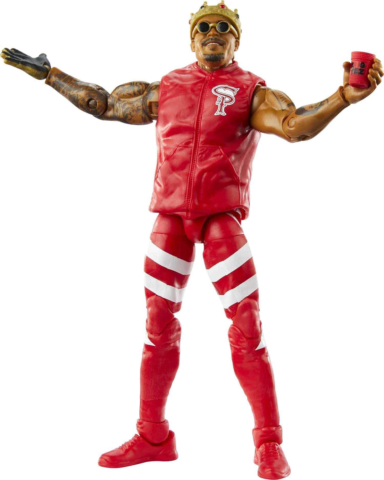 WWE Montez Ford Elite Collection Serie 81 Figura de Acción