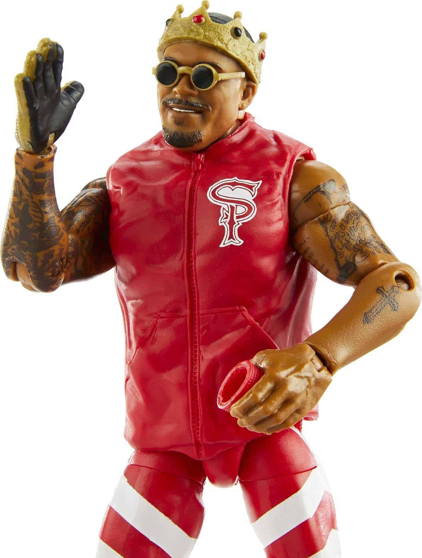 WWE Montez Ford Elite Collection Serie 81 Figura de Acción - Imagen 3