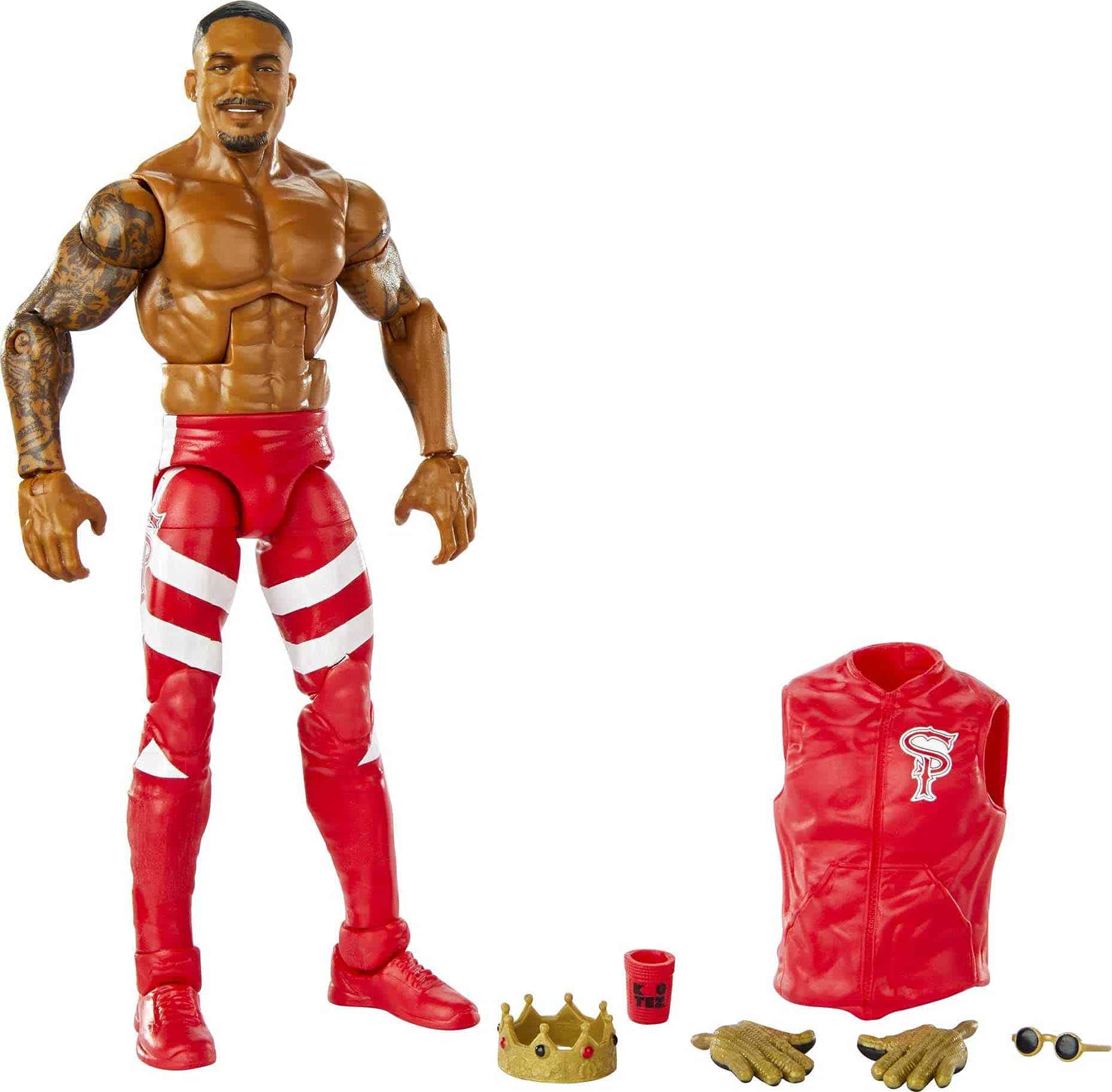 WWE Montez Ford Elite Collection Serie 81 Figura de Acción - Imagen 4