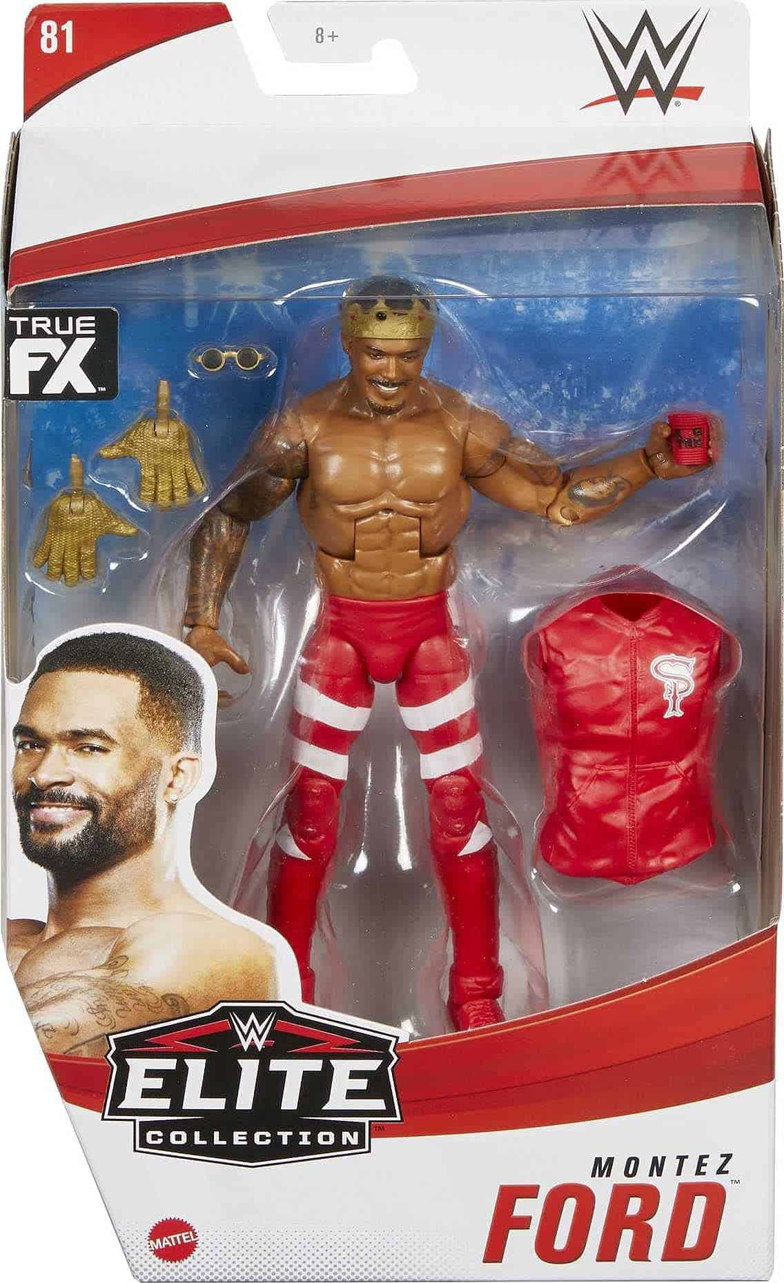 WWE Montez Ford Elite Collection Serie 81 Figura de Acción - Imagen 7