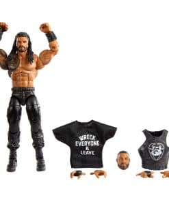 Figura de acción de la colección Elite de WWE Roman Reigns,