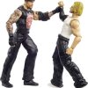 Paquete de 2 figuras de acción de 66 pulgadas WWE