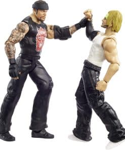 Paquete de 2 figuras de acción de 66 pulgadas WWE