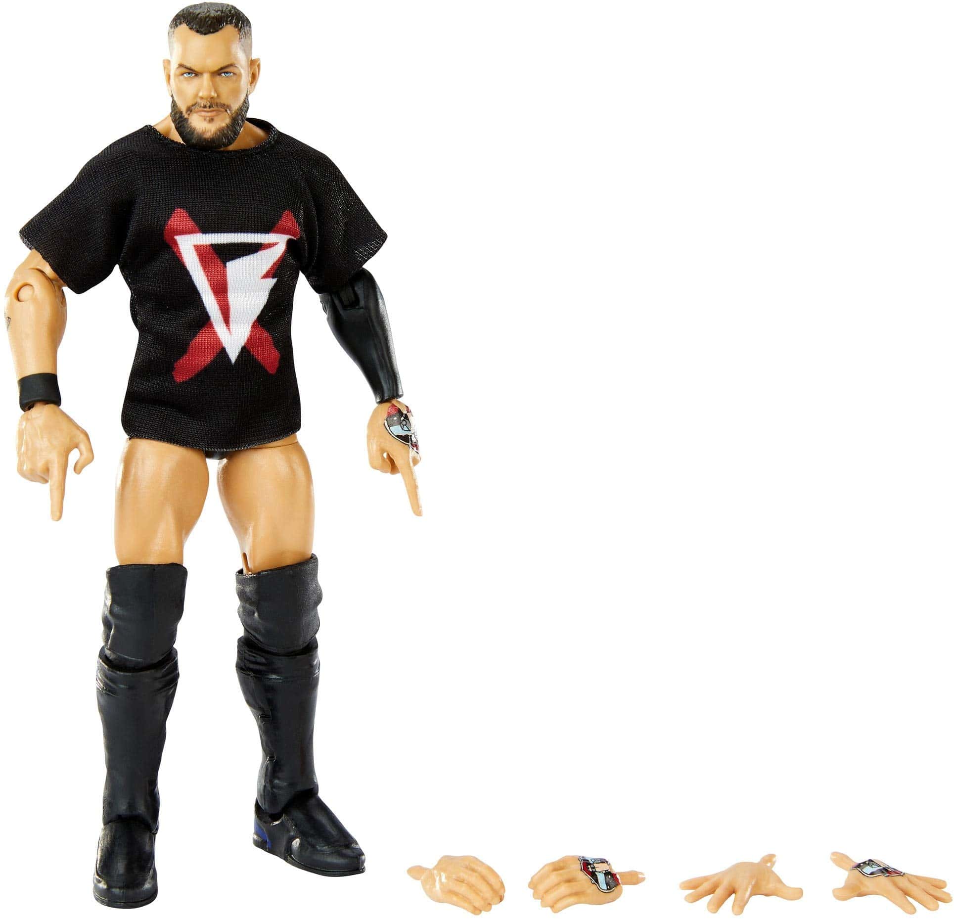 Figura de Acción de Colección Elite de Finn Bálor de WWE de