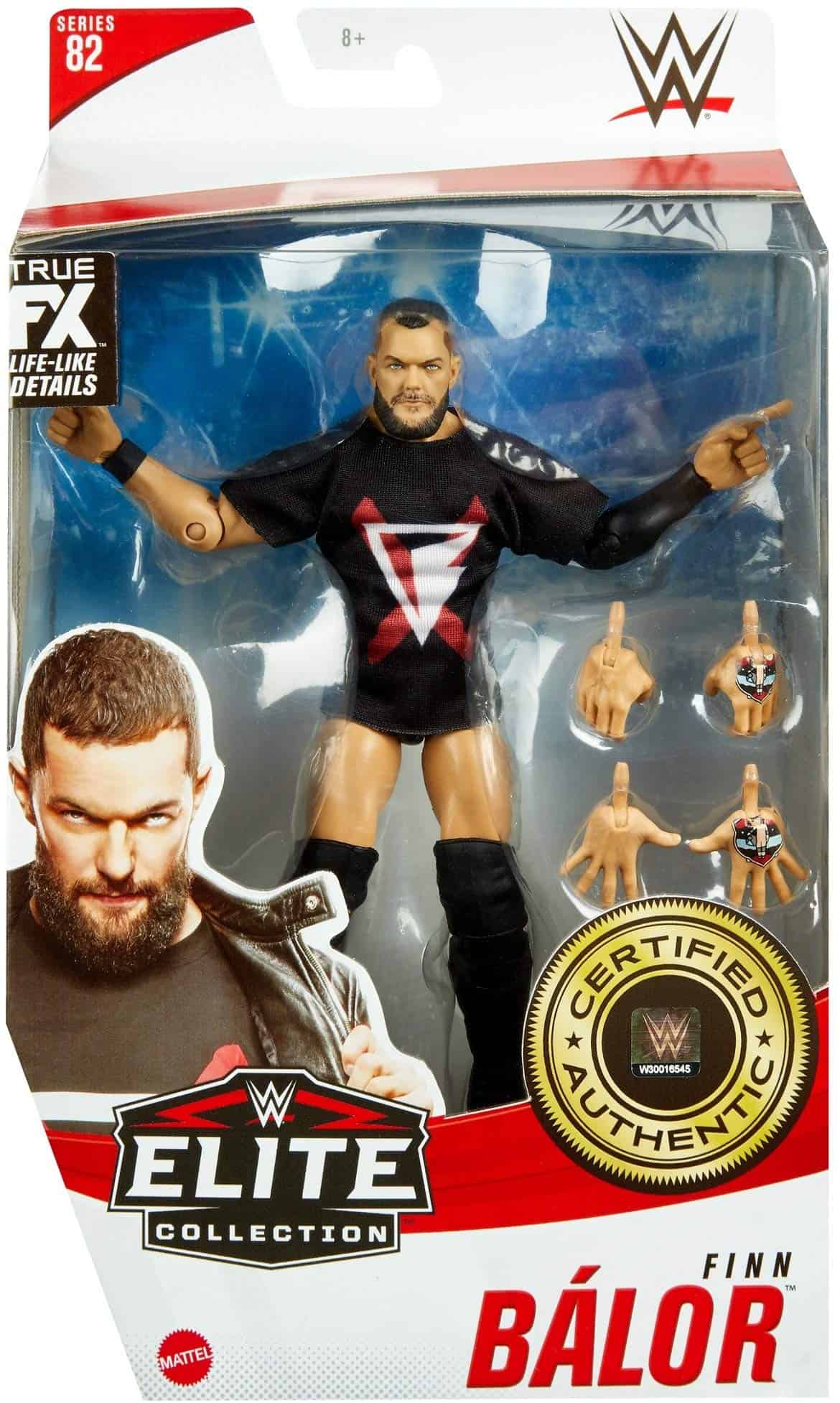 Figura de Acción de Colección Elite de Finn Bálor de WWE de - Imagen 7