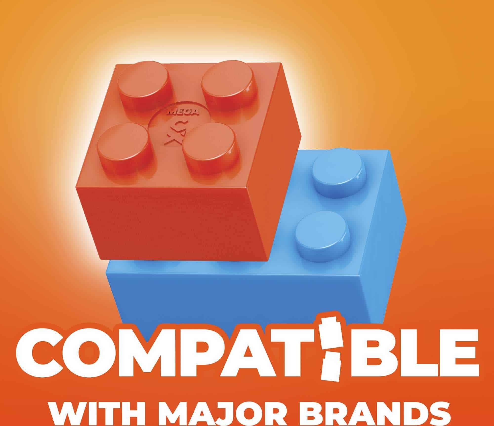 Set de juguetes de construcción de autos de carreras Mega - Imagen 8