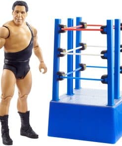 Figura de acción de Andre The Giant de WWE Wrestlemania