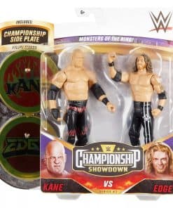 WWE Kane vs Edge Championship Showdown 2-Pack Figuras de