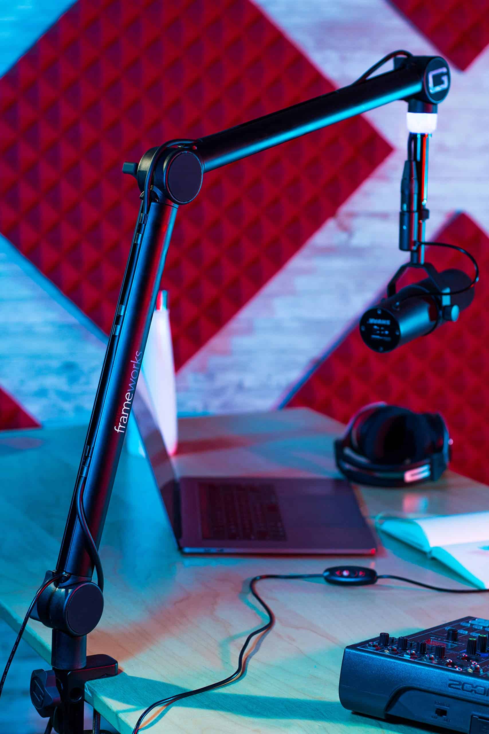 Soporte Profesional de Brazo de Micrófono para - Imagen 4