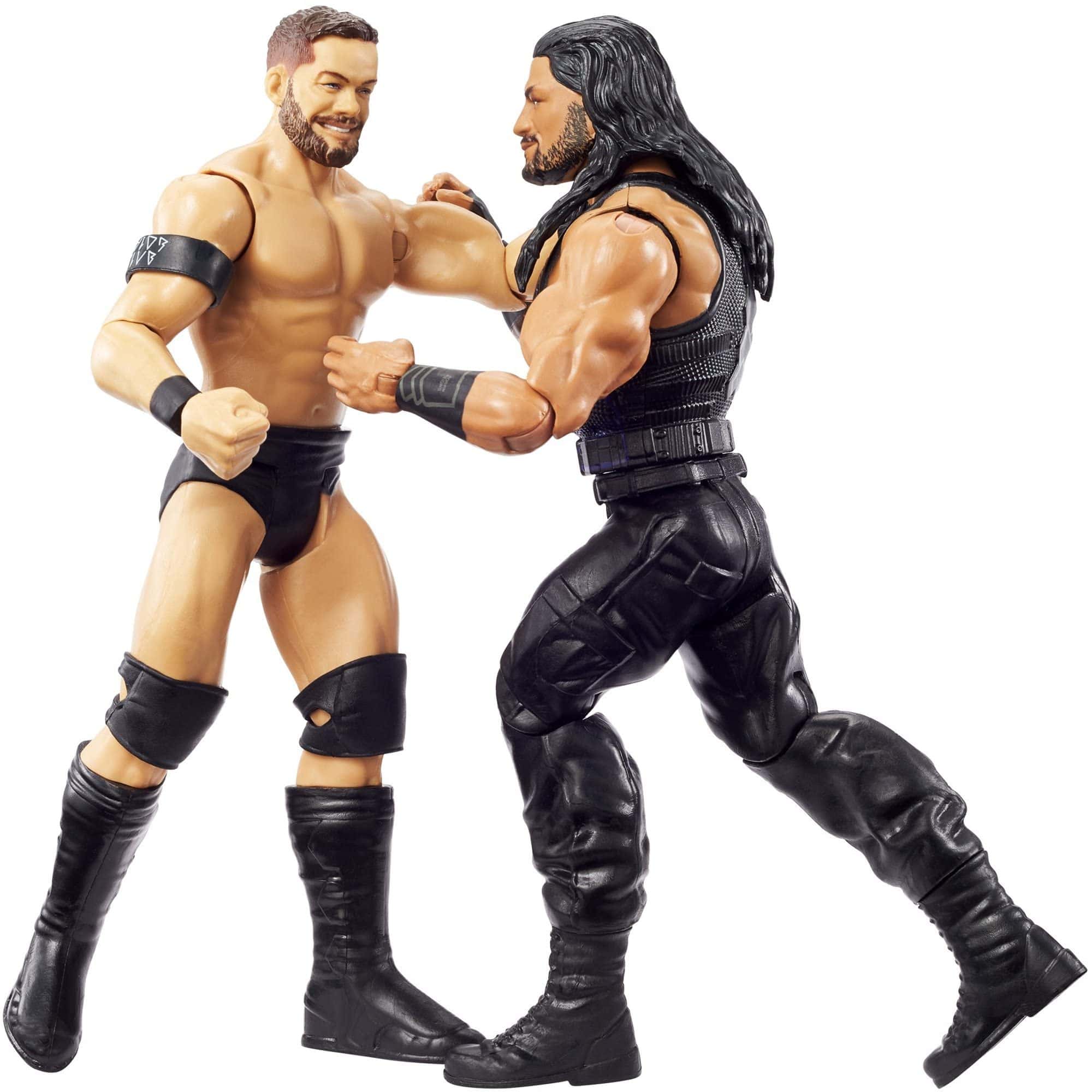 WWE Roman Reigns vs Finn Balor Championship Showdown 2 Pack