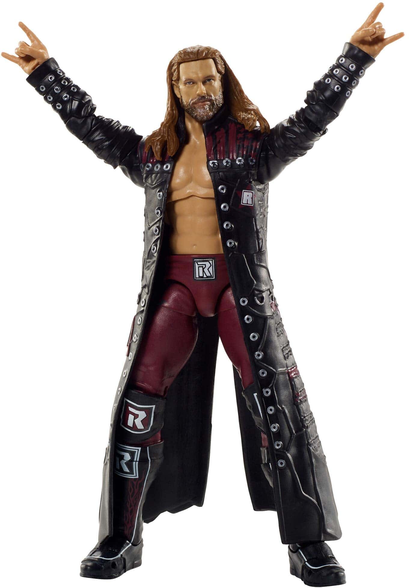 Figura de acción WWE Ultimate Edition Edge, 6 pulgadas /