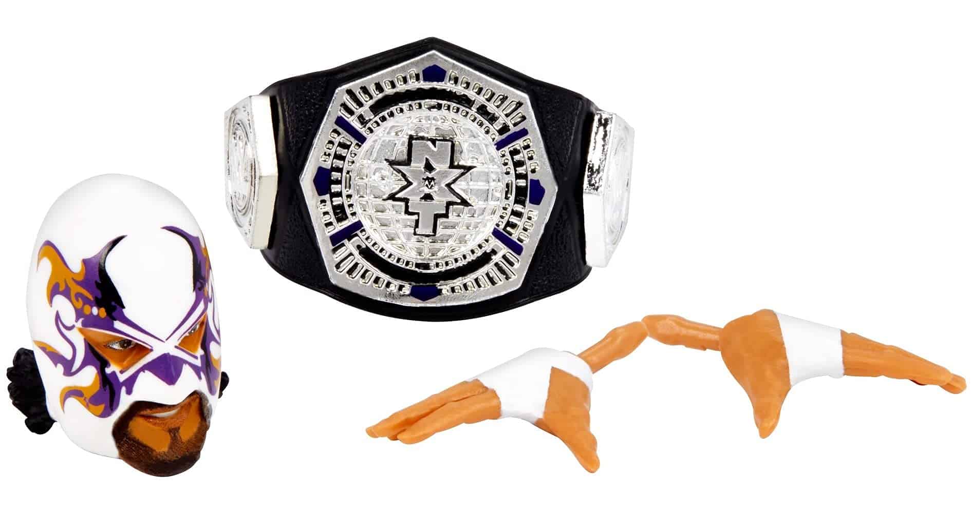 Figura de acción WWE Santos Escobar Elite Collection Series - Imagen 6