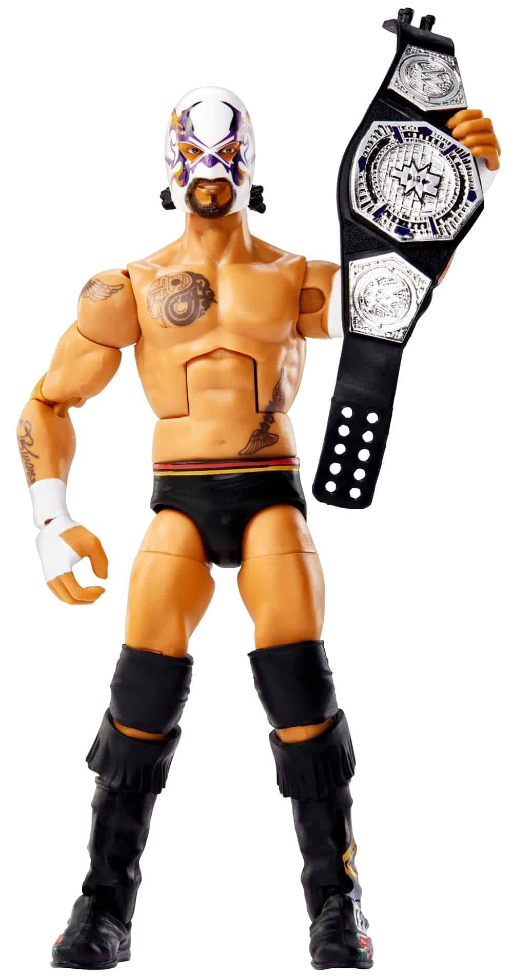 Figura de acción WWE Santos Escobar Elite Collection Series - Imagen 4