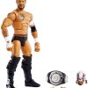 Figura de acción WWE Santos Escobar Elite Collection Series
