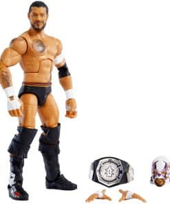 Figura de acción WWE Santos Escobar Elite Collection Series