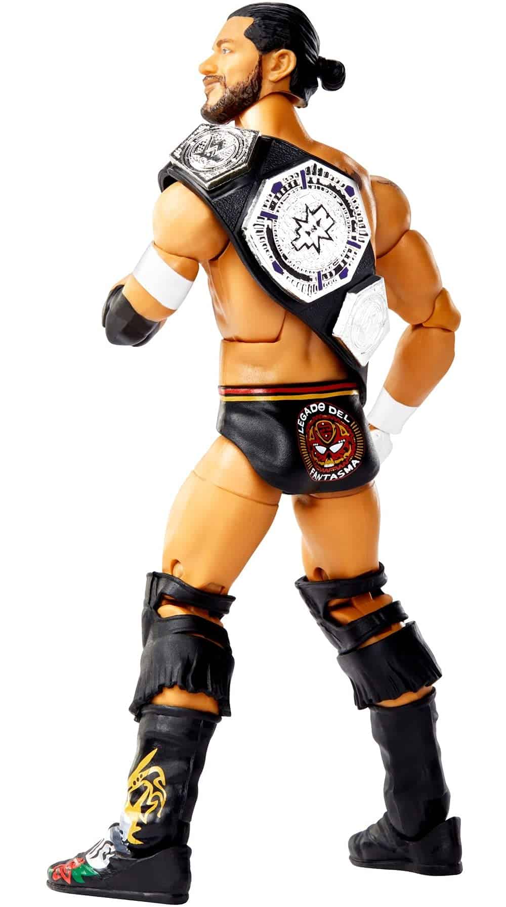 Figura de acción WWE Santos Escobar Elite Collection Series - Imagen 5