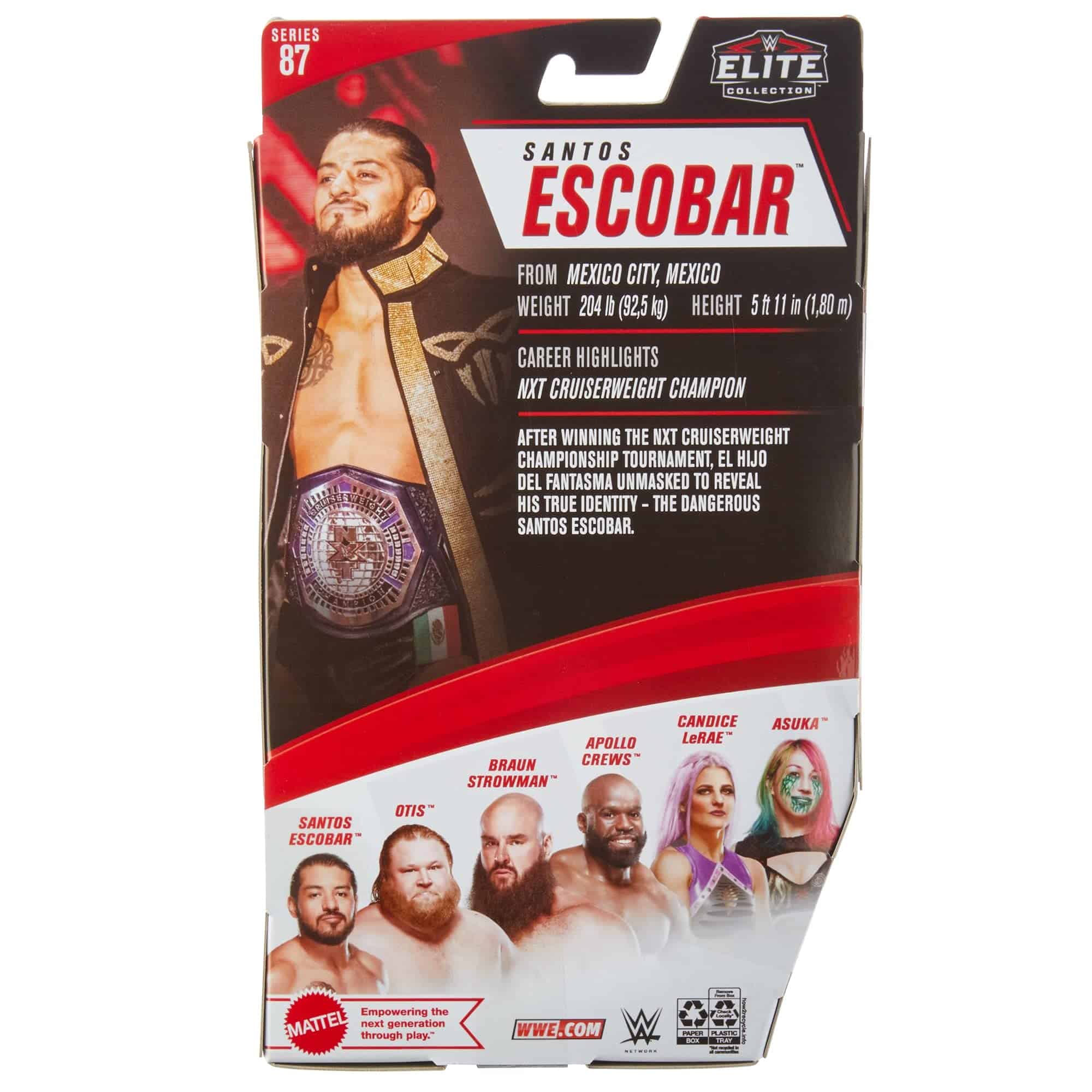 Figura de acción WWE Santos Escobar Elite Collection Series - Imagen 9