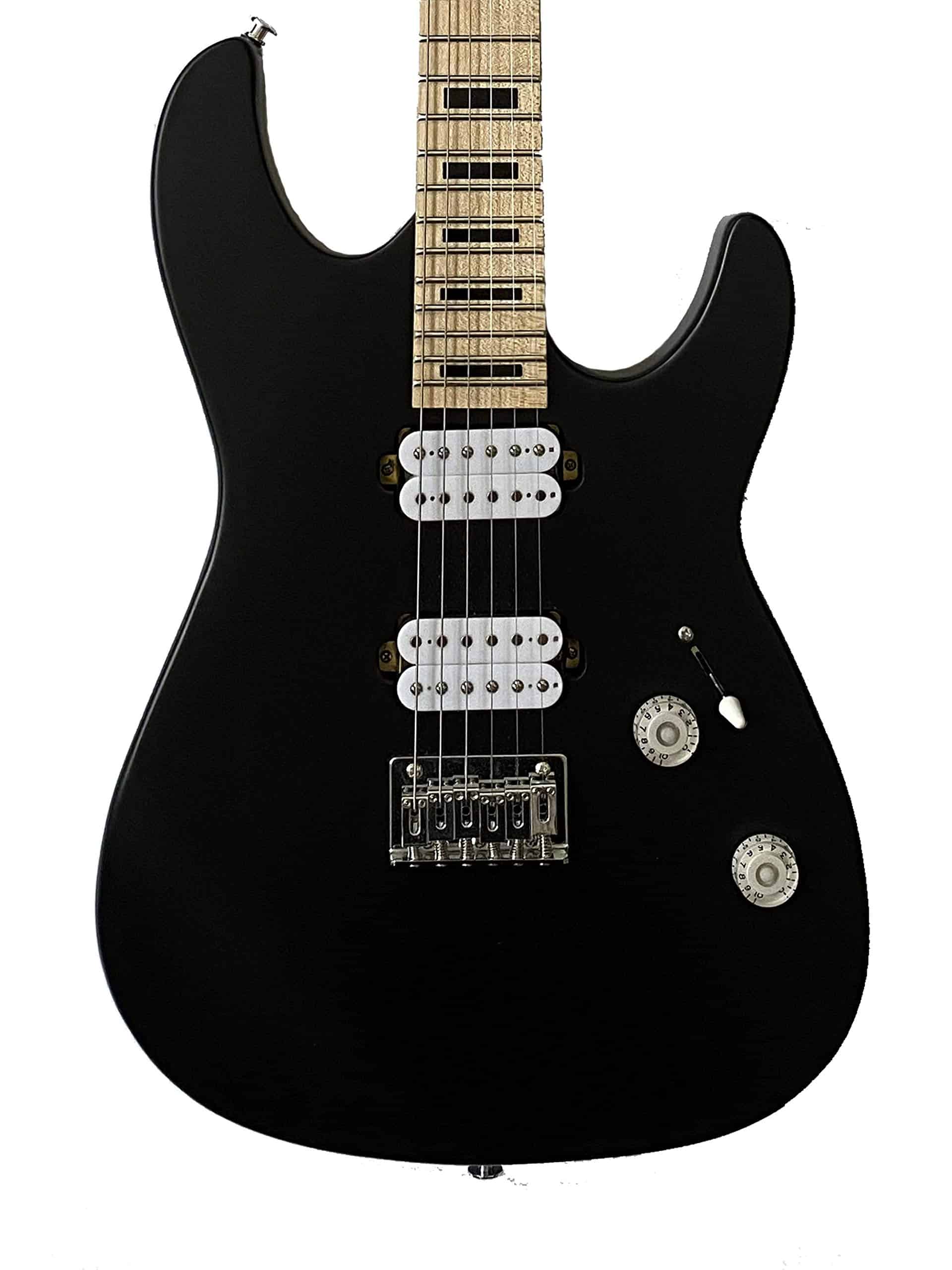 Guitarra Eléctrica Sawtooth ST-M24 de 6 Cuerdas, Diestra