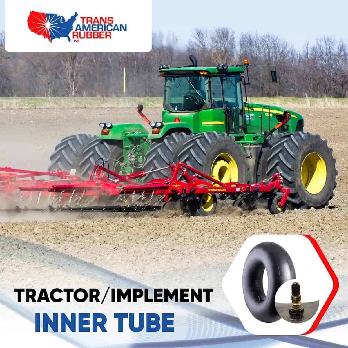 Cámara interior para Tractor/Implemento de Goma Trans - Imagen 3