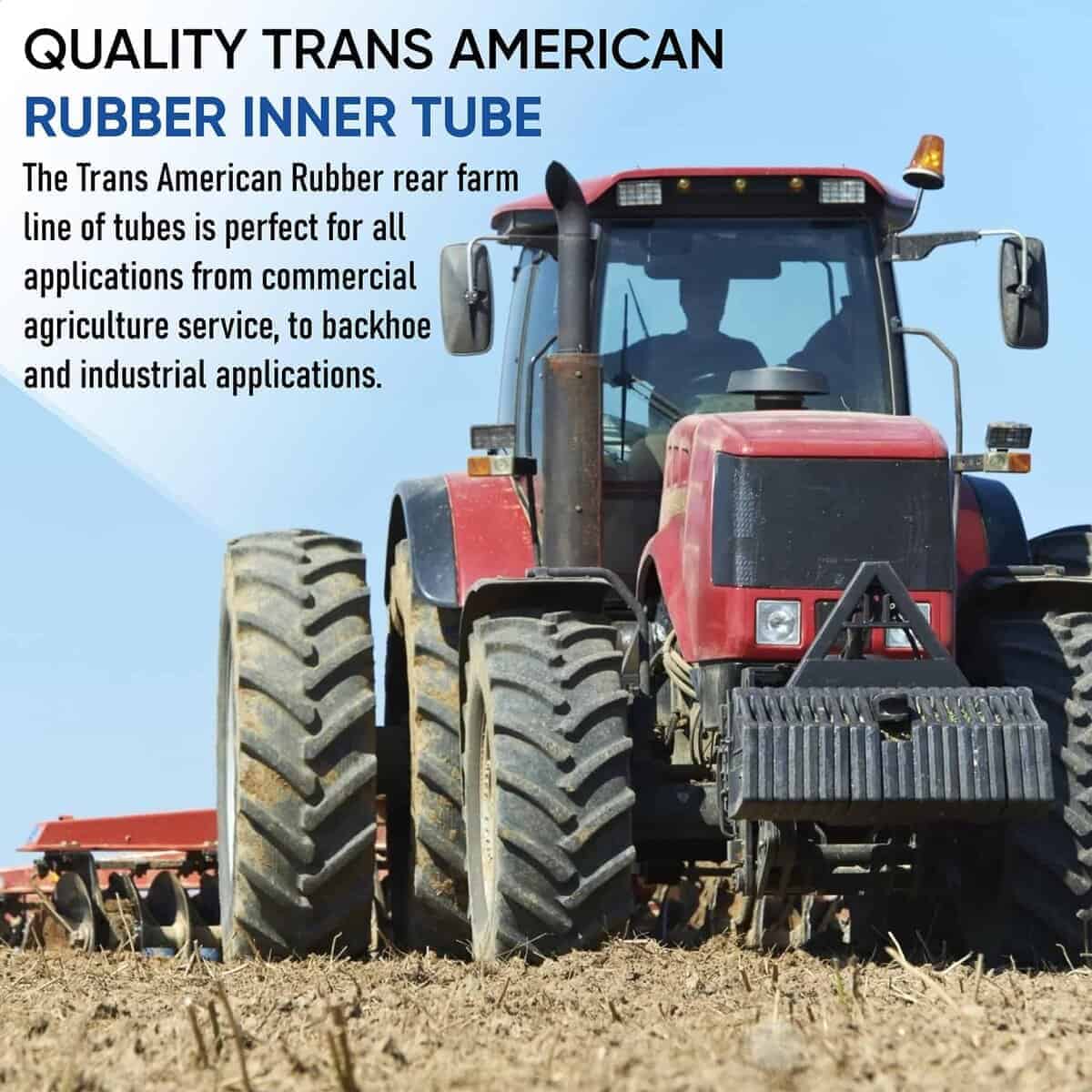 Cámara interior para Tractor/Implemento de Goma Trans - Imagen 8