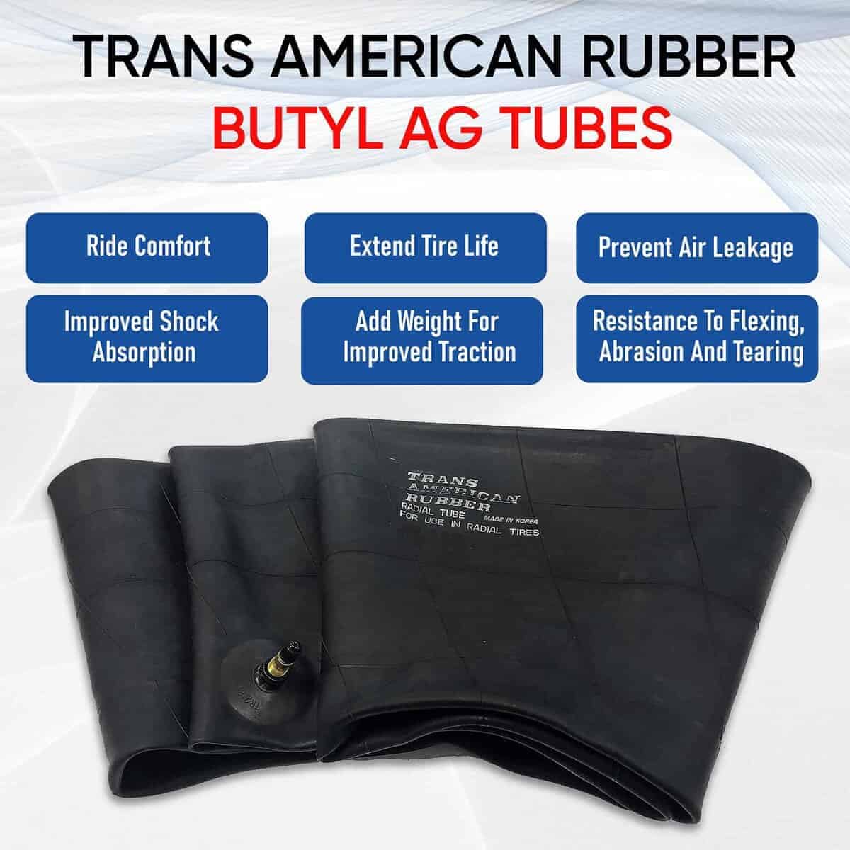 Cámara interior para Tractor/Implemento de Goma Trans - Imagen 7