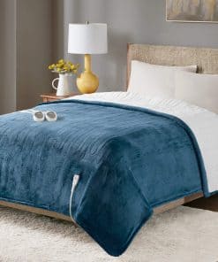 Manta eléctrica de control dual Sherpa Plush Degrees of